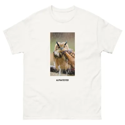 T-shirt owl