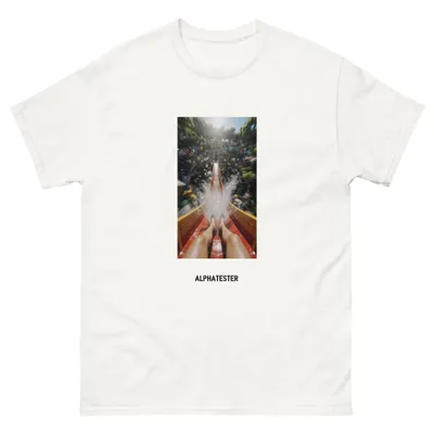 T-shirt slide