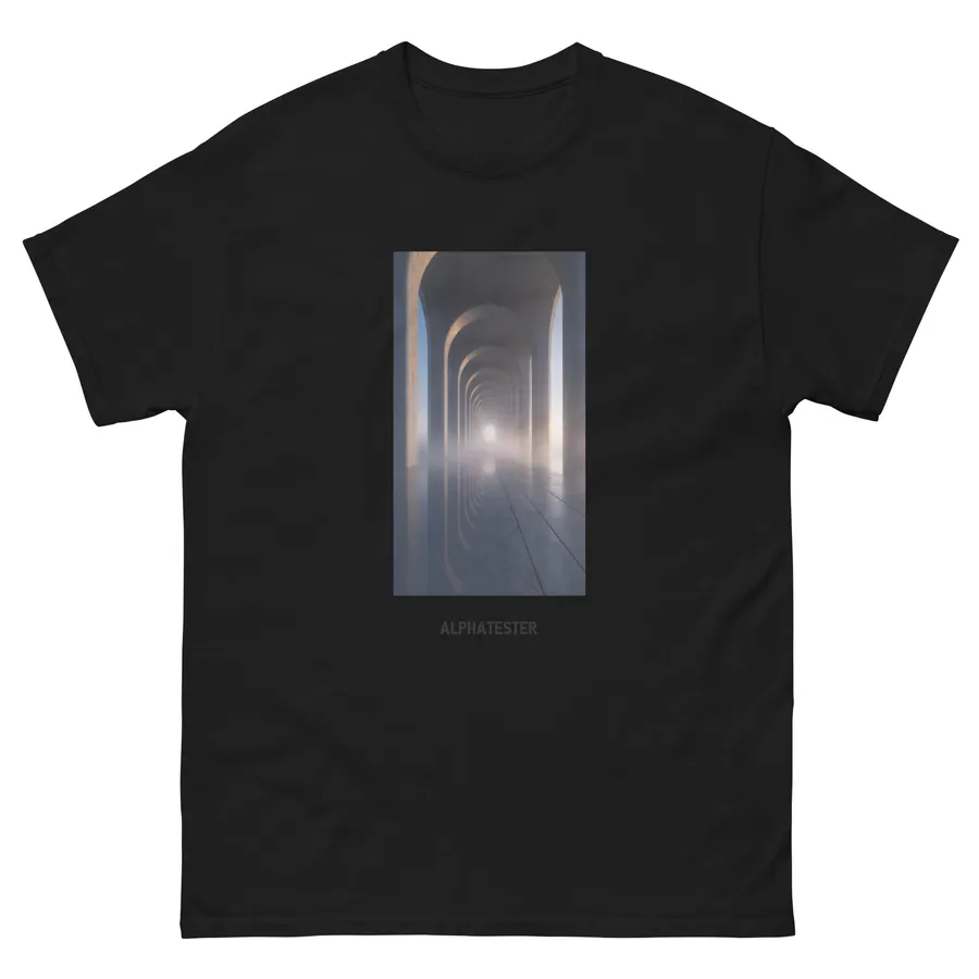 T-shirt endless in Black