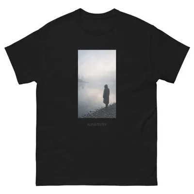 T-Shirt silent lake
