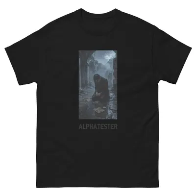 T-shirt tragic