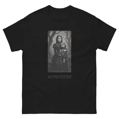 T-Shirt dark fox