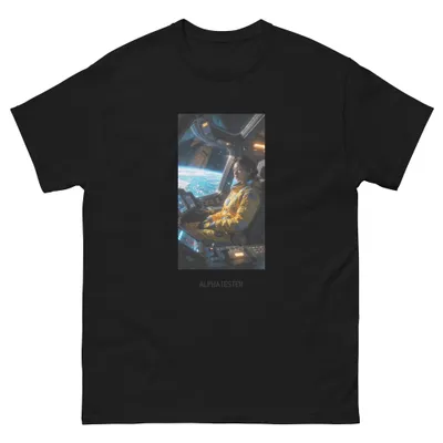 T-Shirt yellow gaze