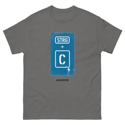 T-shirt DSDMJE STRG+C