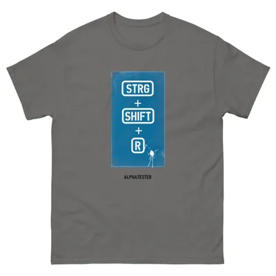 T-shirt DSDMJE STRG+SHIFT+R