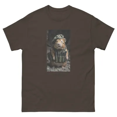 T-shirt hamster