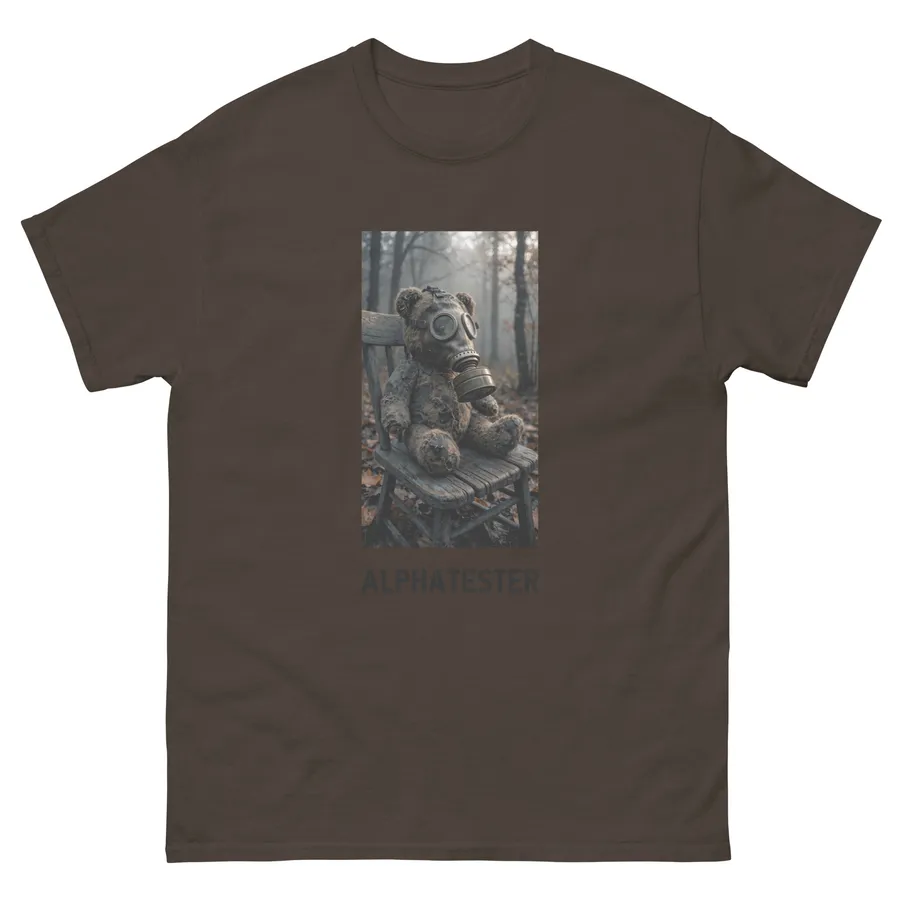 T-shirt teddy? in Dark Chocolate