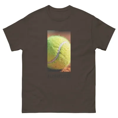 T-shirt tennis ball