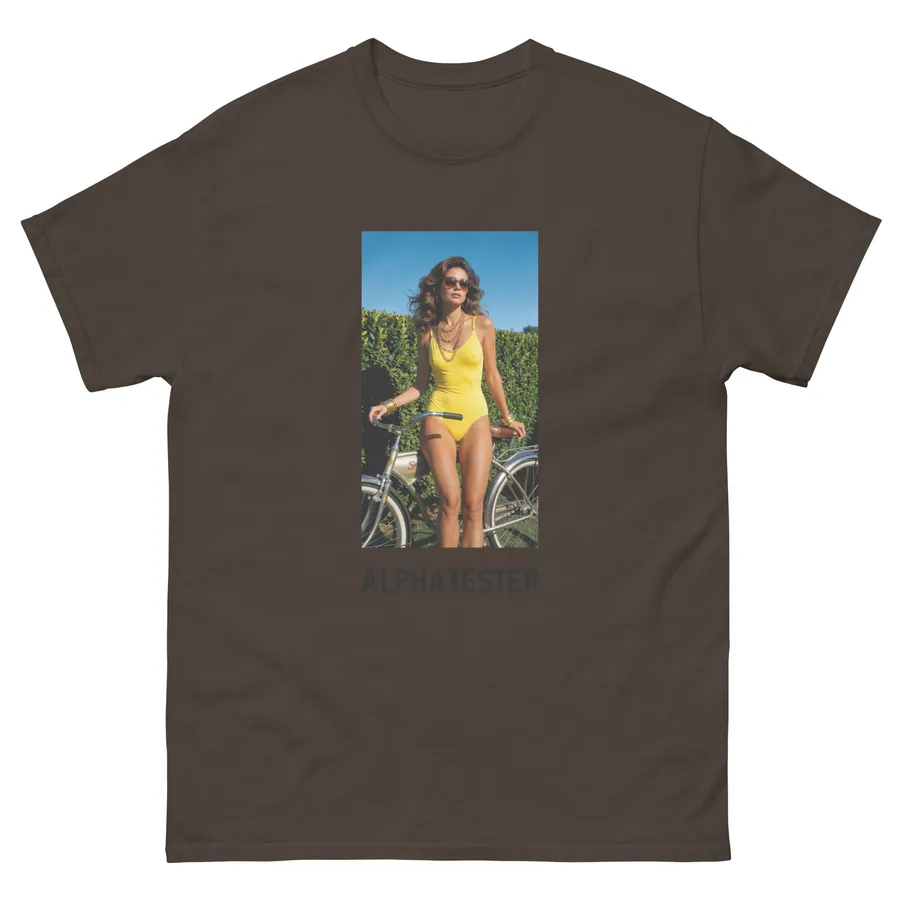 T-shirt sears cycle in Dark Chocolate