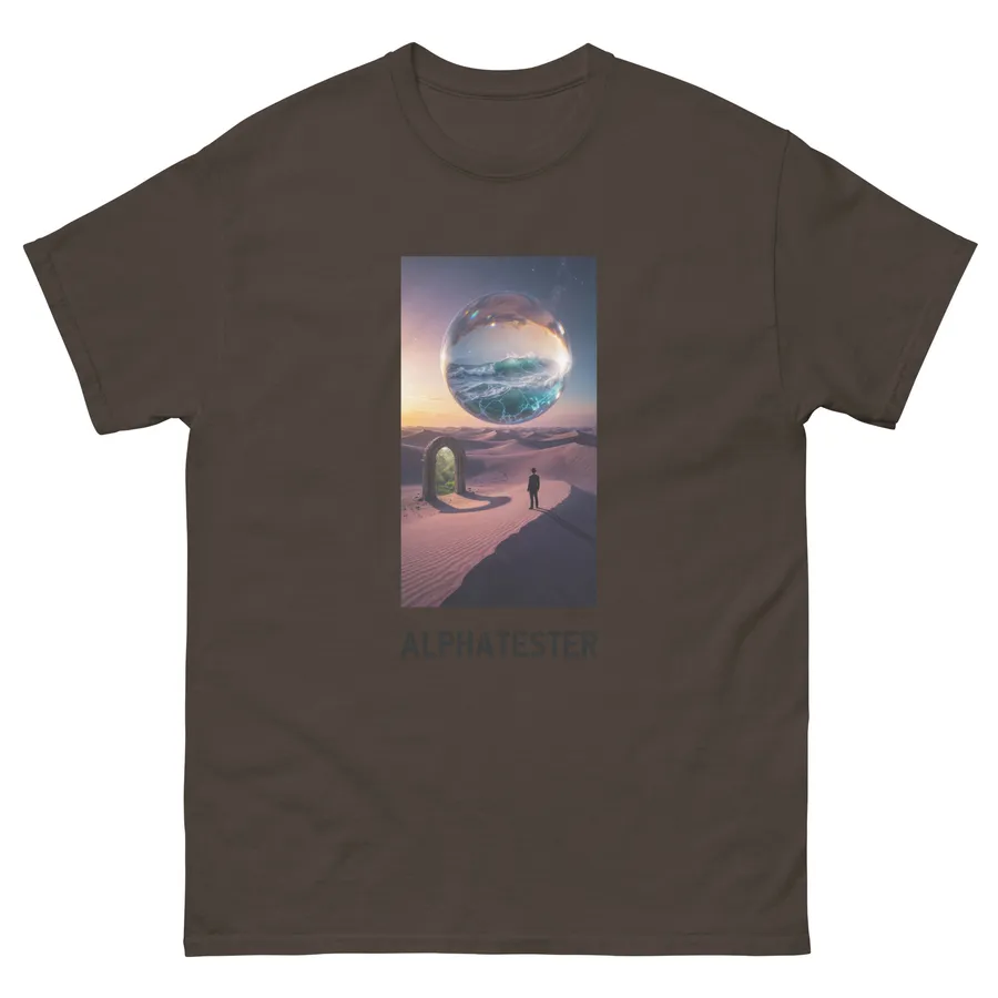 T-Shirt pumpkin in Dunkle Schokolade