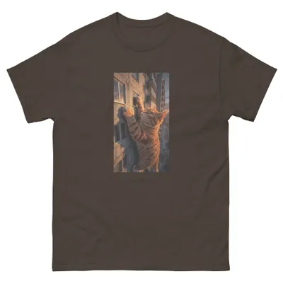 T-Shirt ginger ascent