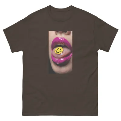 T-Shirt pixelated smile