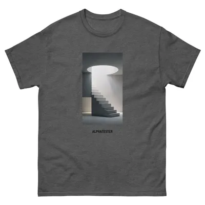 T-Shirt stairs
