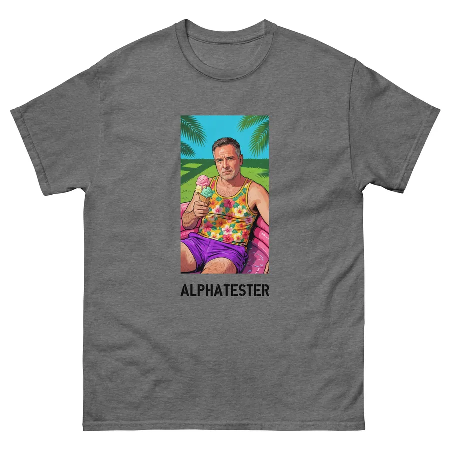 T-Shirt gimme a break in Graphite Heather