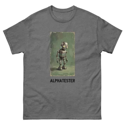 T-Shirt jade construct