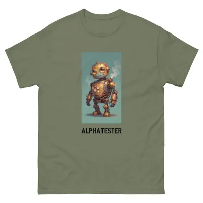 T-Shirt steam robot