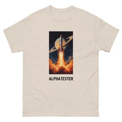 T-Shirt rocket