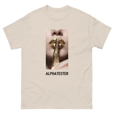 T-shirt silence is golden