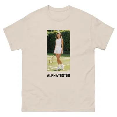 T-Shirt tennis bunny