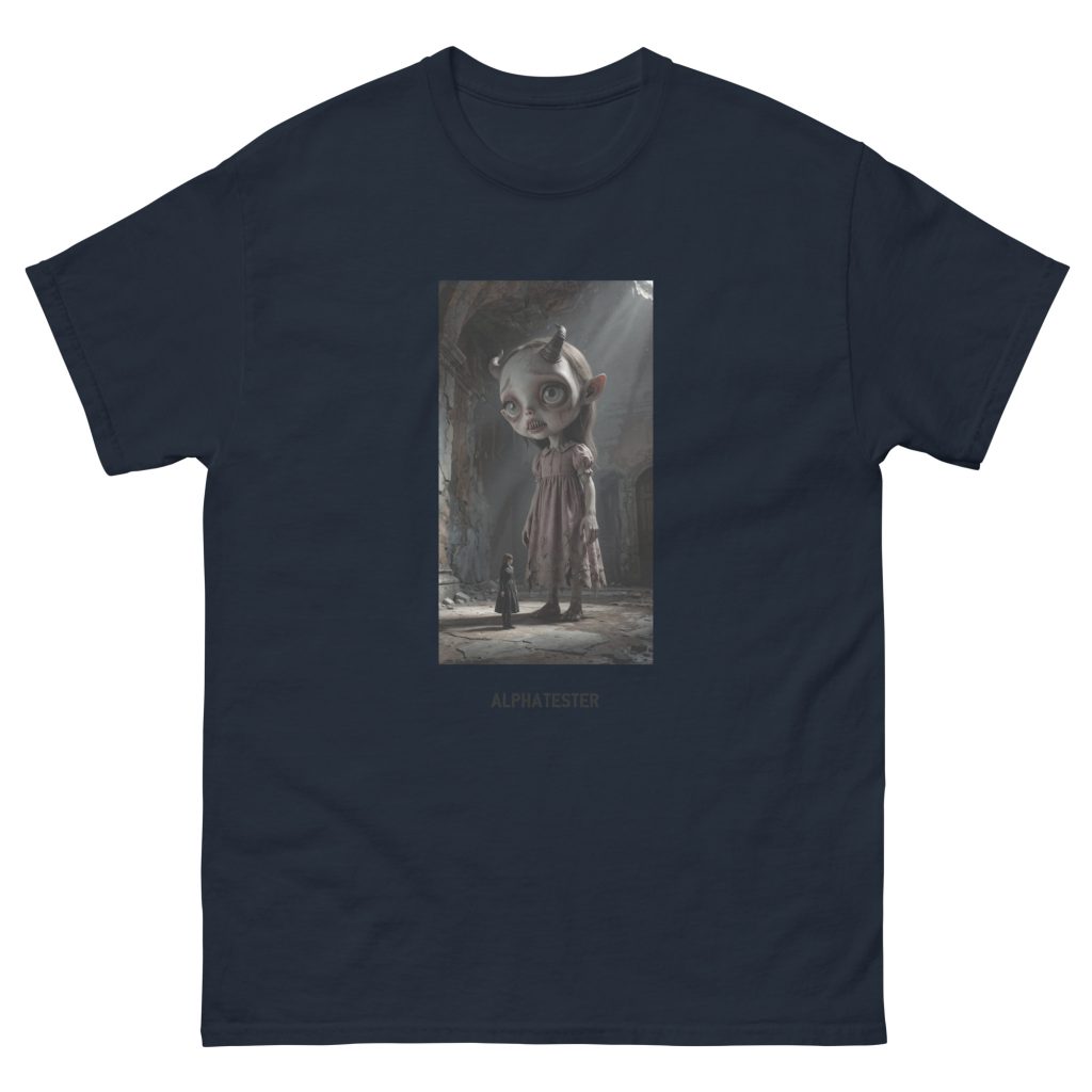 ALPHATESTER little monster T-Shirt