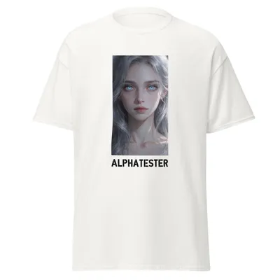 T-shirt frozen