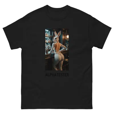 T-Shirt bar rabbit