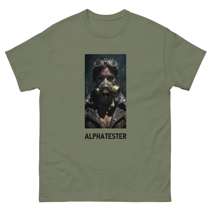T-Shirt breathe in Militärgrün