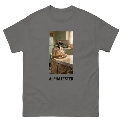 T-Shirt camera head