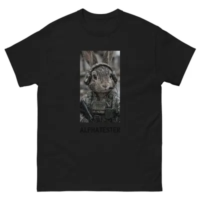 T-Shirt comando rabbit
