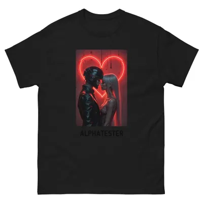 T-Shirt cyber love