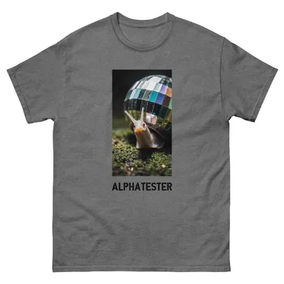 T-Shirt disco snail
