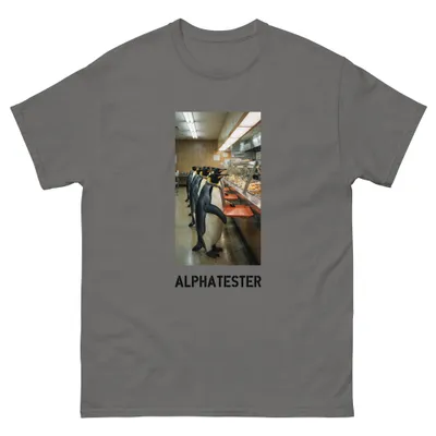 T-shirt emperor queue