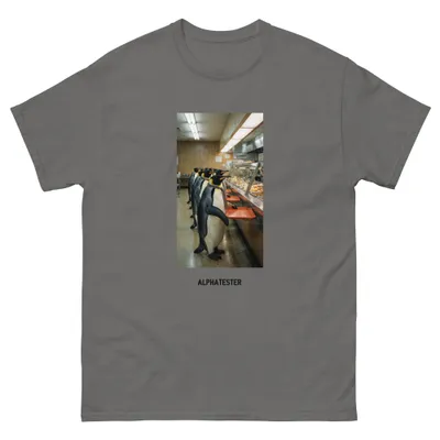 T-Shirt emperor queue