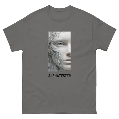 T-shirt face machine