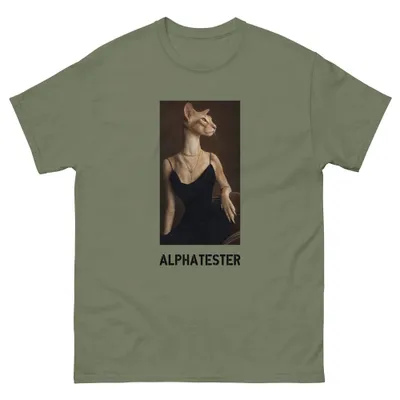 T-Shirt feline