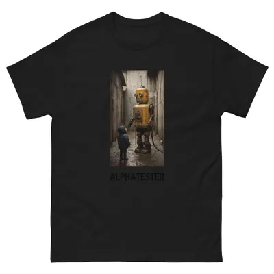 T-shirt friendly robot