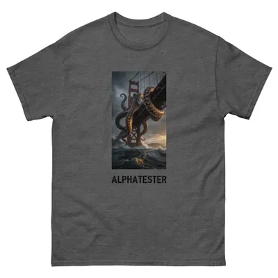 T-Shirt from the deep