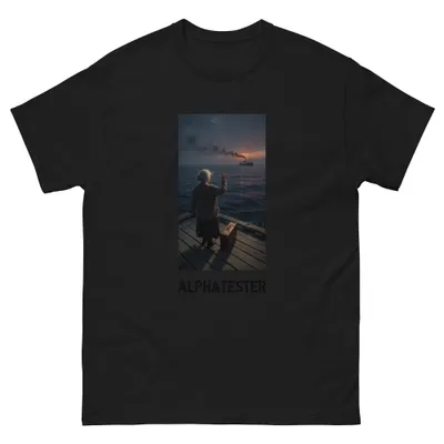 T-Shirt goodbye