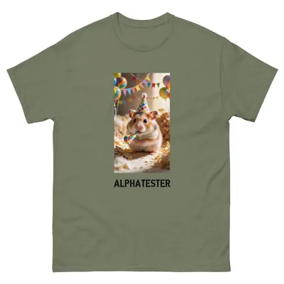 T-Shirt happy hamster