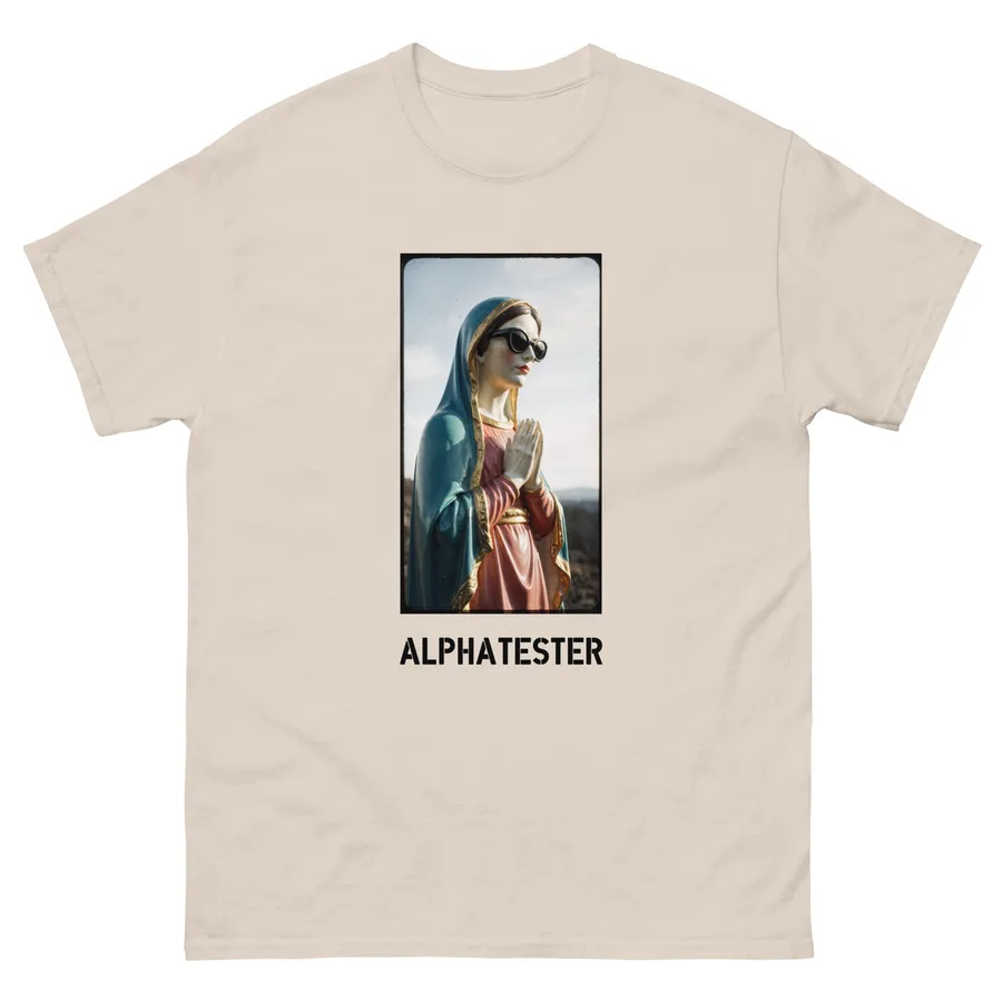 T-Shirt Mary in shades in Natur