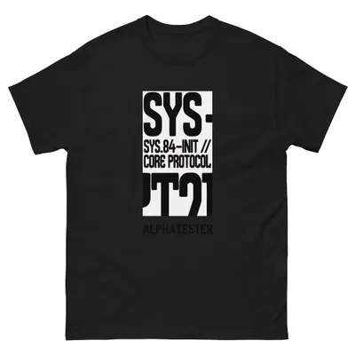T-Shirt text fragments