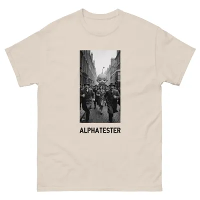 T-shirt panic