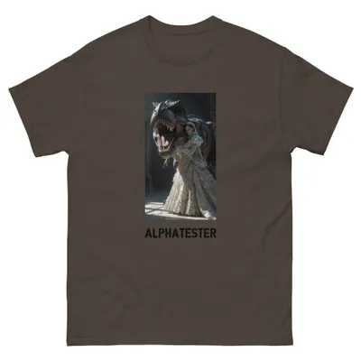 T-Shirt pet dino