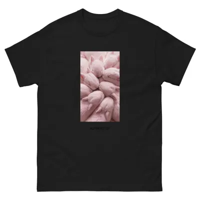 T-Shirt pink bunny nest