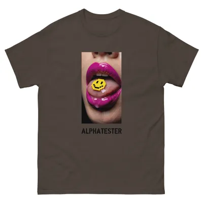 T-Shirt pixelated smile