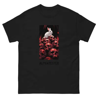 T-Shirt rabbit skulls