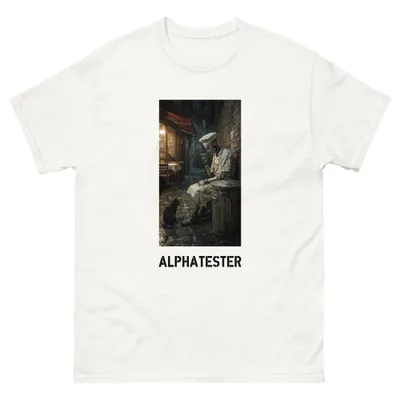T-Shirt sad cook