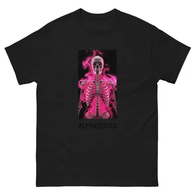 T-Shirt smoke