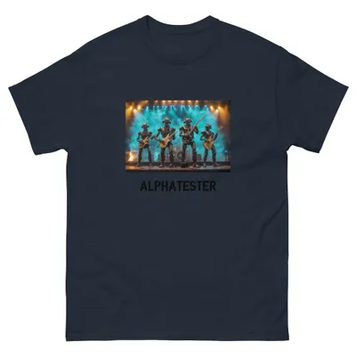 T-Shirt the robots