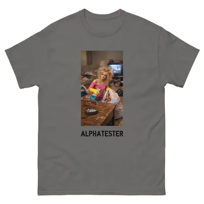 T-Shirt trailer doll